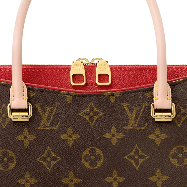 lv pallas bag monogram canvas cherry - Image 5
