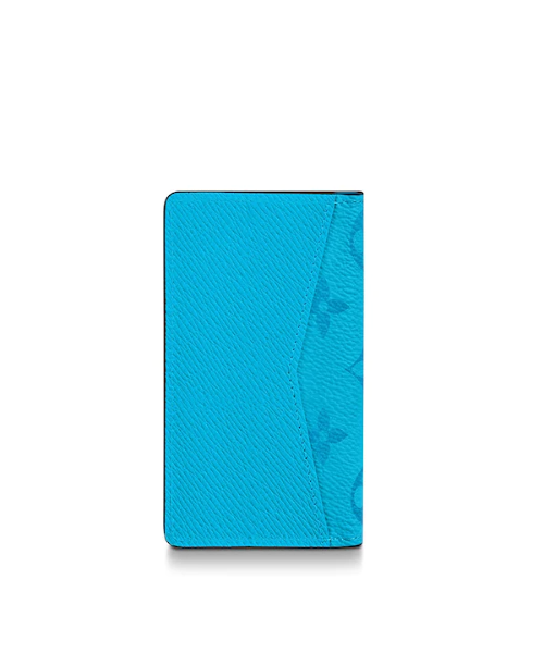 LV Pocket Organizer Blue - Image 5
