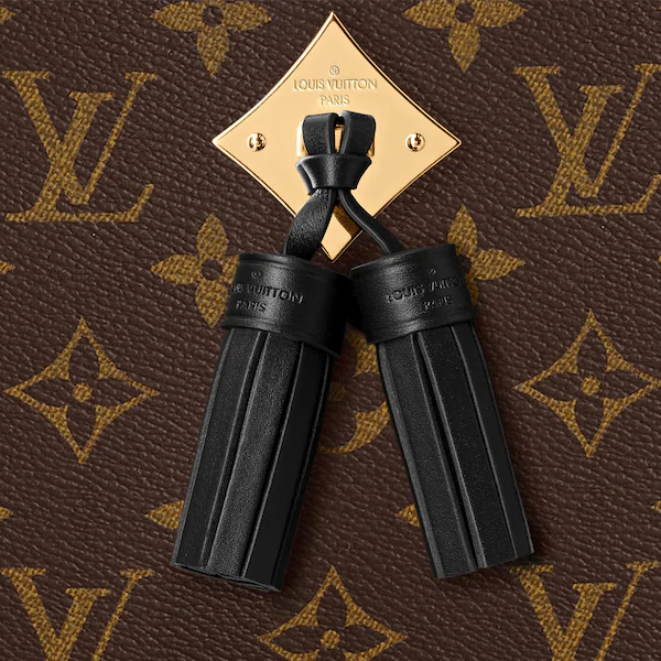 LV Saintonge Monogram Noir - Image 5