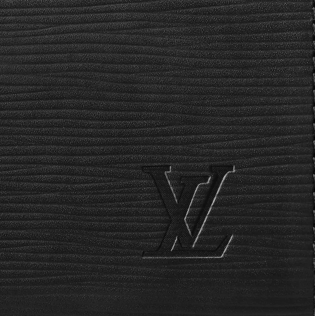 LV Zippy Organizer Epi Leather Black - Image 5