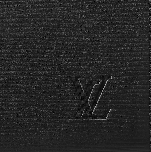LV Brazza Wallet Epi Leather Noir - Image 5