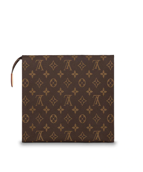 lv toiletry pouch 26 monogram brown - Image 5