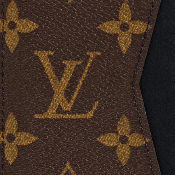 lv pocket organizer monogram macassar canvas black - Image 5