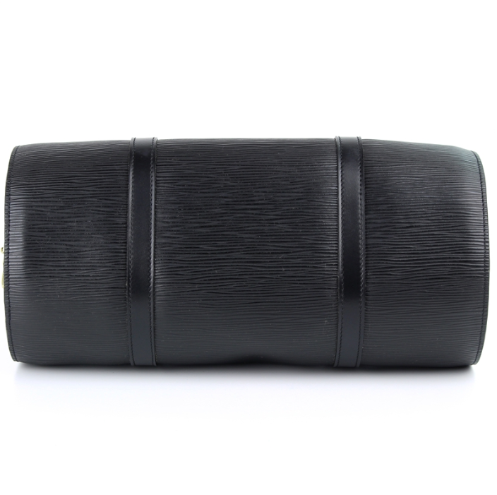 LV Soufflot Bag Black Epi Leather Noir - Image 5