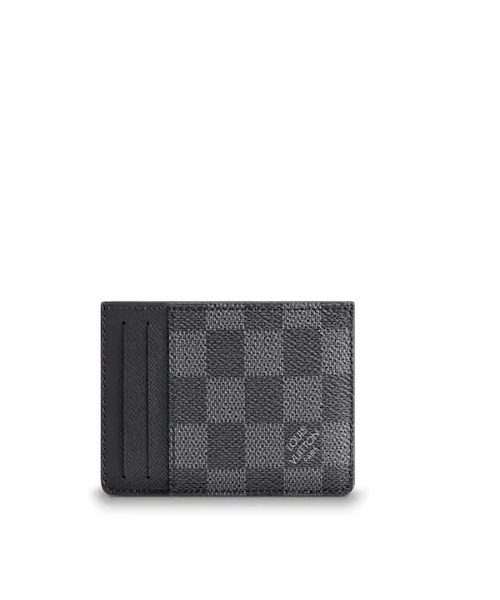 LV Neo Porte Cartes Card Holder Damier Graphite - Image 5