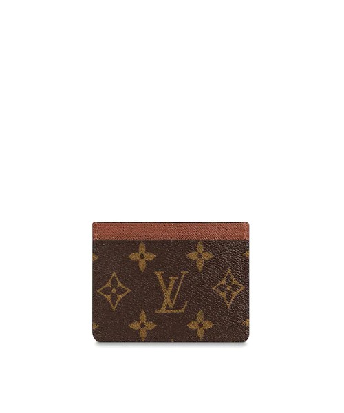 LV Zipped Card Holder Monogram Brown - Image 5