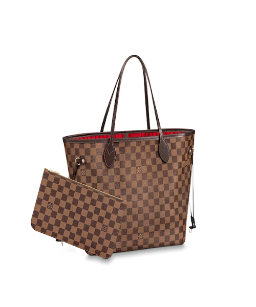 Louis Vuitton Neverfull Replica GM Damier Ebene - Image 5