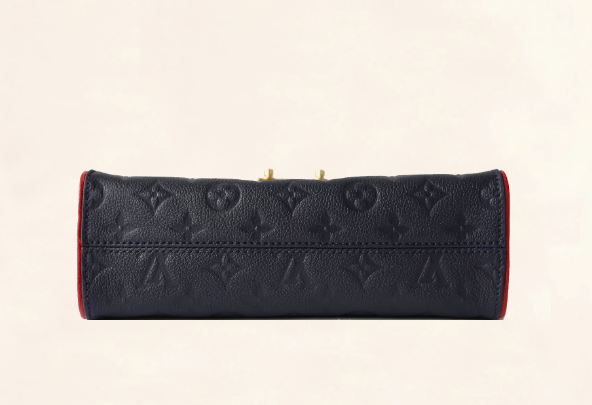 LV Saint Sulpice PM Monogram Empreinte Leather Marine Rouge - Image 4