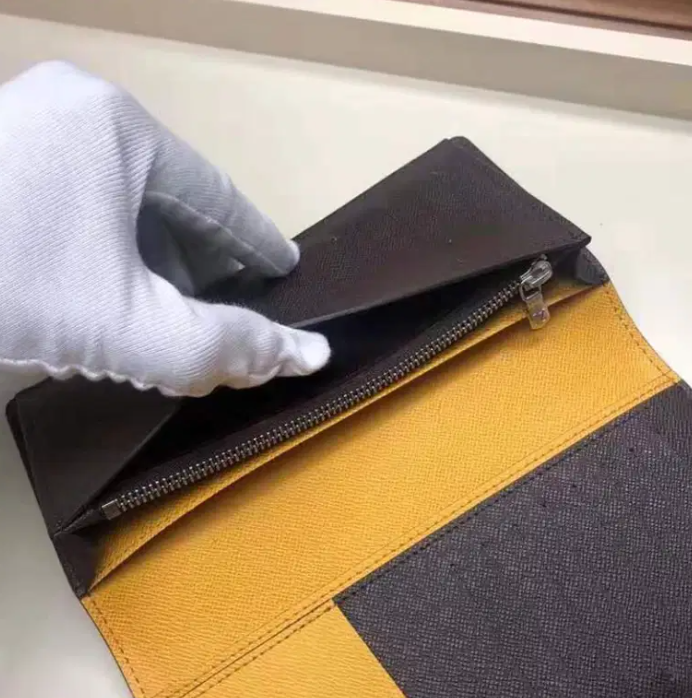 LV Brazza Wallet Epi Leather Blue - Image 5