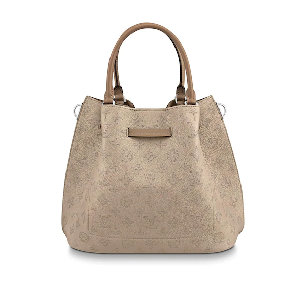 LV Girolata Handbag Mahina Galet - Image 6