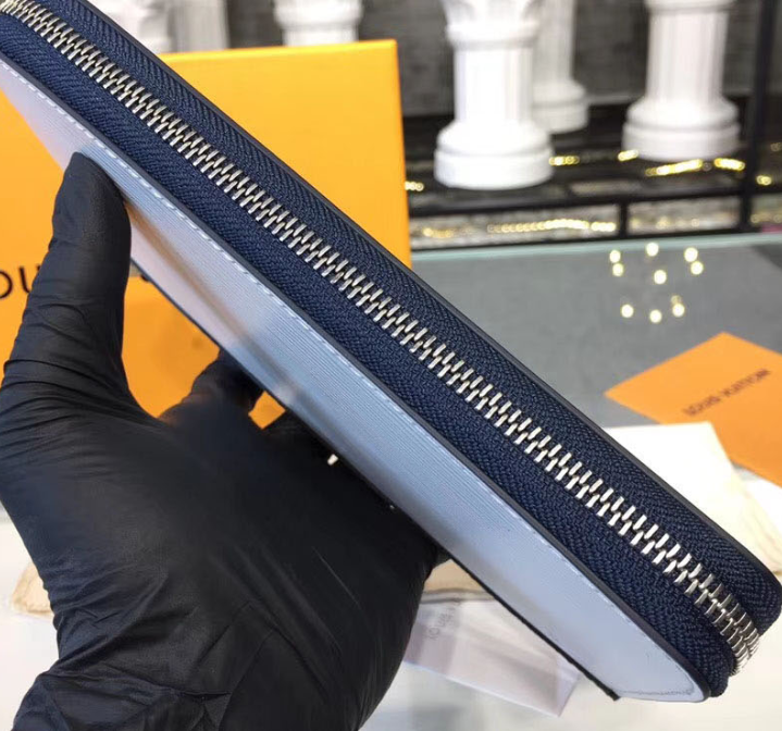 LV Zippy Organizer Epi Leather White - Image 6