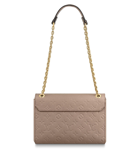 LV Vavin PM Monogram Empreinte Creme - Image 5