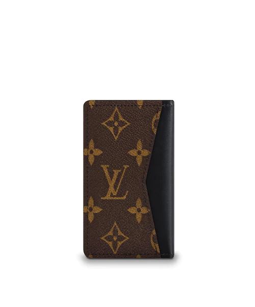 lv pocket organizer monogram macassar canvas black - Image 6