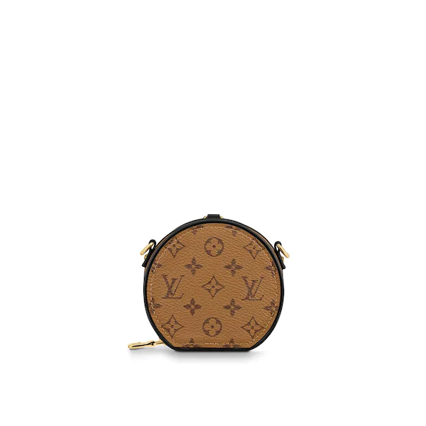 LV Mini Boîte Chapeau Monogram Reverse Canvas - Image 6