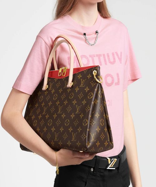 lv pallas bag monogram canvas cherry - Image 6