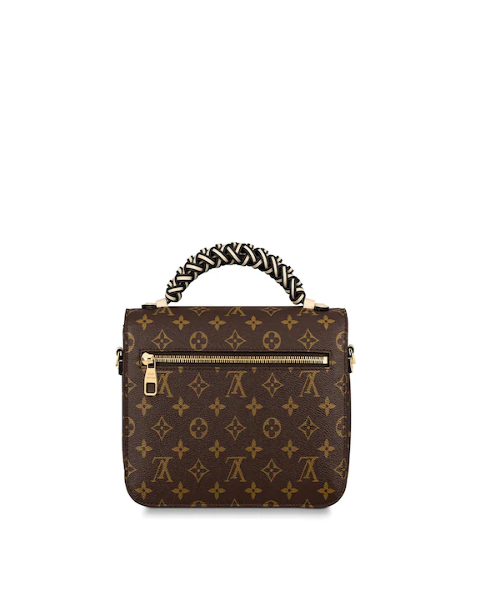 LV Pochette Métis Monogram Canvas Crème Beige - Image 6