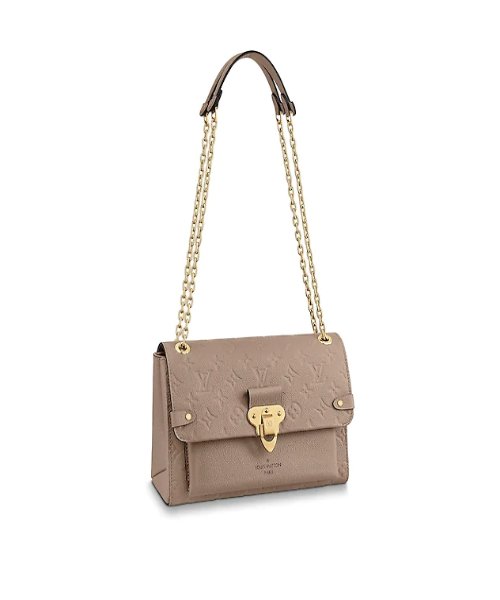 LV Vavin PM Monogram Empreinte Creme - Image 6