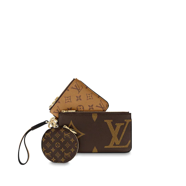 LV Trio Pouch - Image 7