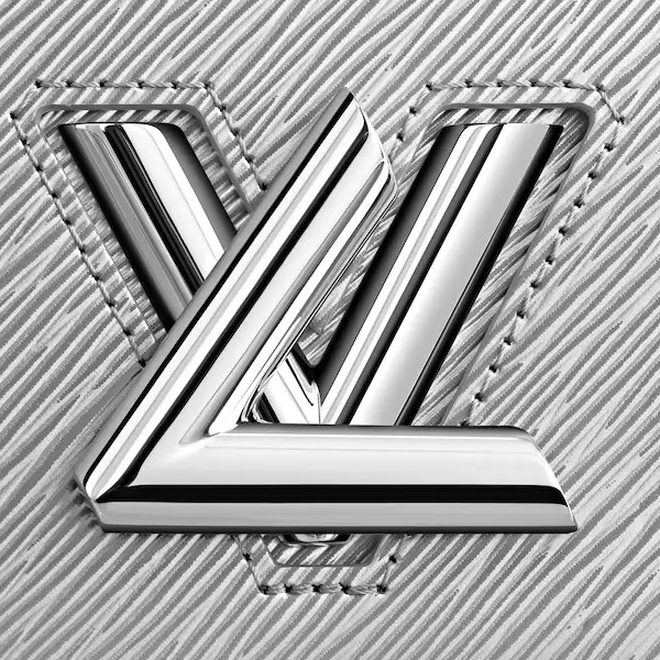 LV Twist MM Argento Silver - Image 6
