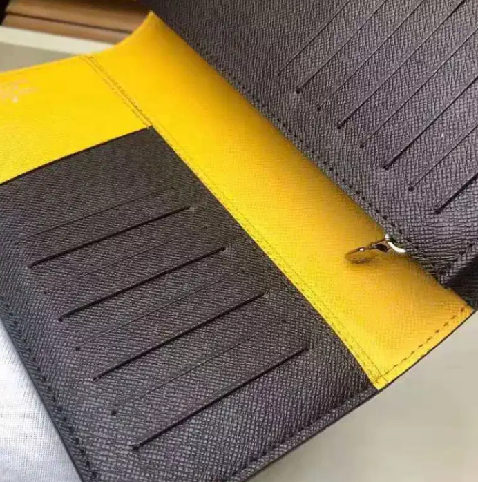 LV Brazza Wallet Epi Leather Blue - Image 6