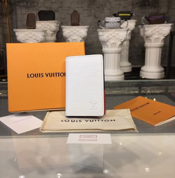 LV Pocket Organizer Epi Leather - Image 7