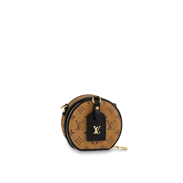 LV Mini Boîte Chapeau Monogram Reverse Canvas - Image 7