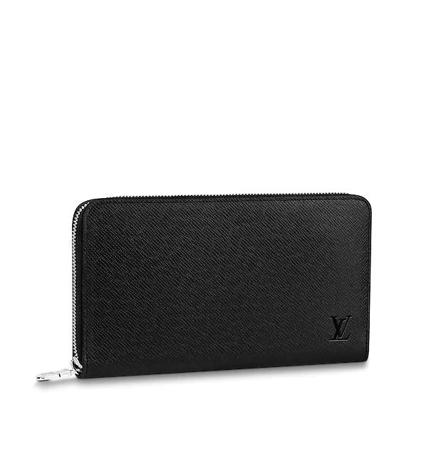 LV Zippy Organizer Taiga Leather - Image 6