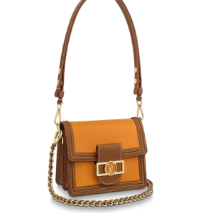 LV Mini Dauphine Spring 2020 Safran Imperial