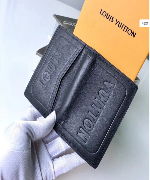 LV Pocket Organizer Dark Infinity Leather - Image 2