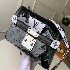 LV Wynwood Monogram Vernis Noir