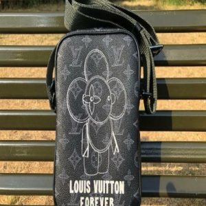 LV Danube PM Monogram Eclipse Canvas Forever