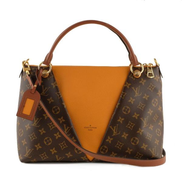 LV V Tote MM Monogram Safran - Image 2