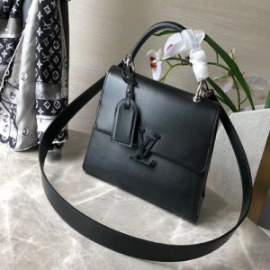 LV Grenelle MM Epi Leather Noir