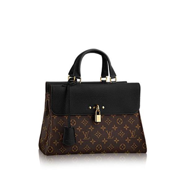 LV Venus Bag Monogram Canvas Noir - Image 3