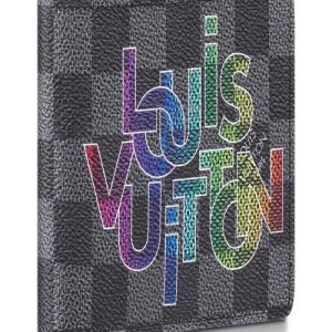 LV Multiple Wallet Bleu Clair