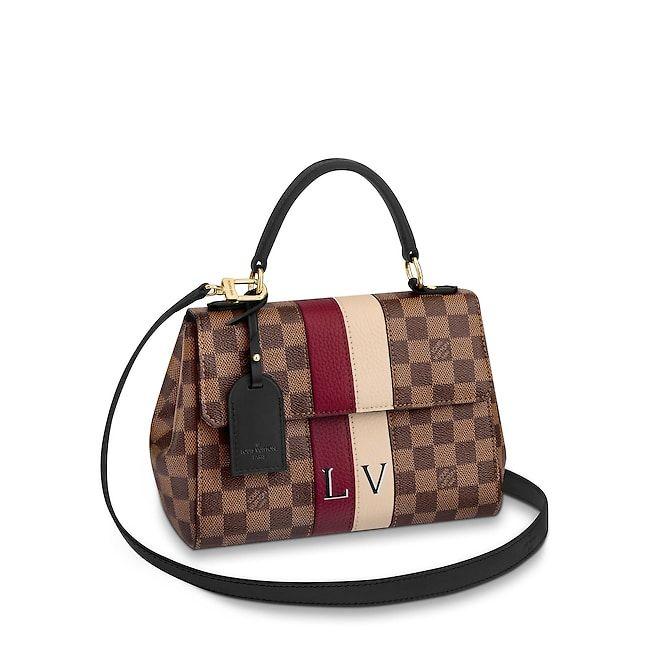 LV Bond Street BB Damier Ebene Canvas - Image 3