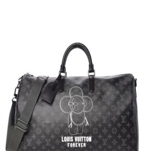 LV Vivienne Keepall Bandouliere 50 Monogram Eclipse