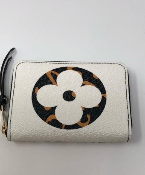 LV Jungle Zippy Coin Purse Giant Monogram Ivoire - Image 5