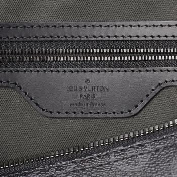 LV Vivienne Keepall Bandouliere 50 Monogram Eclipse - Image 4