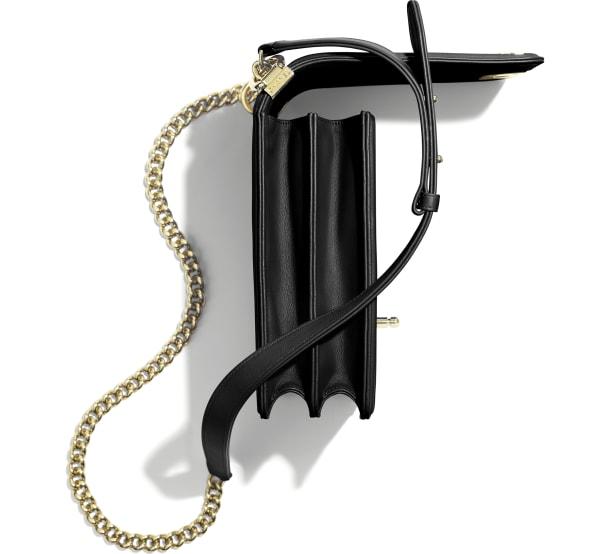 Chanel Boy Handbag Black - Image 3