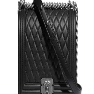 Chanel Boy Handbag Black