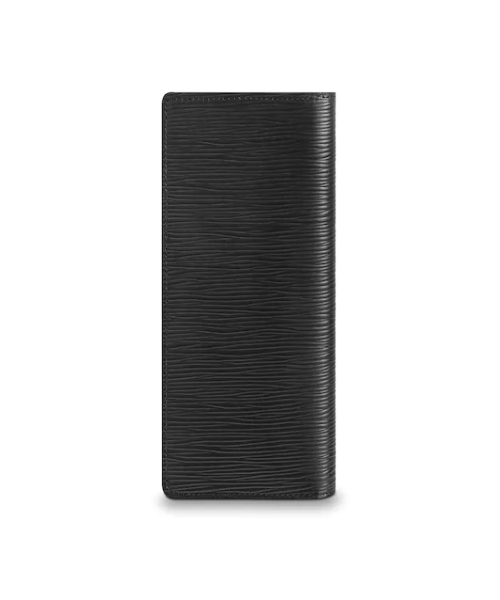 LV Brazza Wallet Epi Leather Noir - Image 7