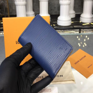 LV Pocket Organizer Epi Leather