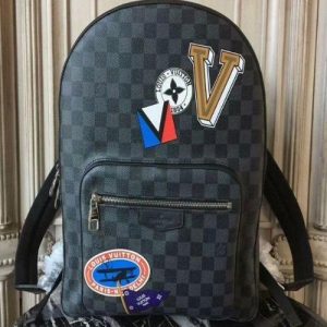 LV Josh Bag Damier Graphite Canvas Autumn-Winter 2017