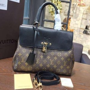 LV Venus Bag Monogram Canvas Noir