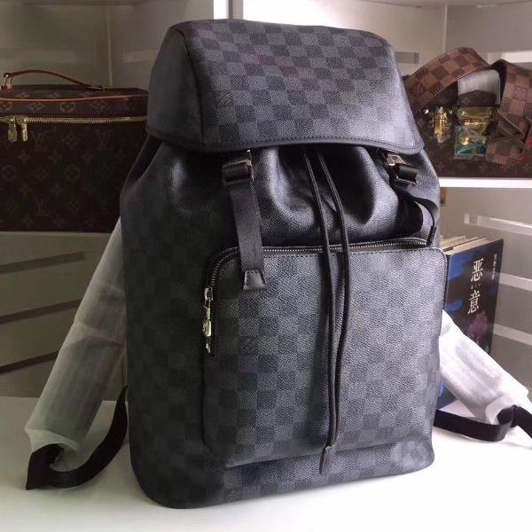 LV Zack Backpack Damier Graphite Canvas - Image 2