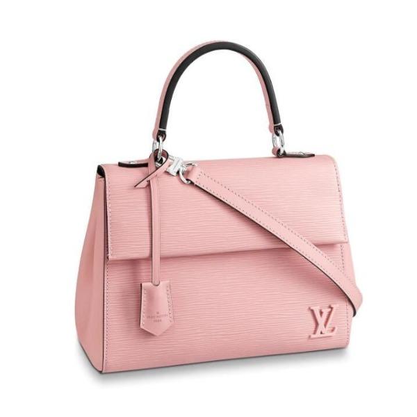 LV Cluny BB Bag Epi Leather Rose Ballerine - Image 3
