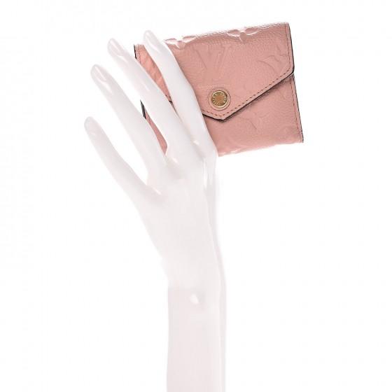 LV Zoé Wallet Monogram Empreinte Rose Poudre - Image 5