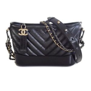 Chanel’s Gabrielle Small Hobo Bag Black