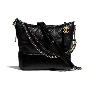 Chanel’s Gabrielle Small Hobo Bag Black